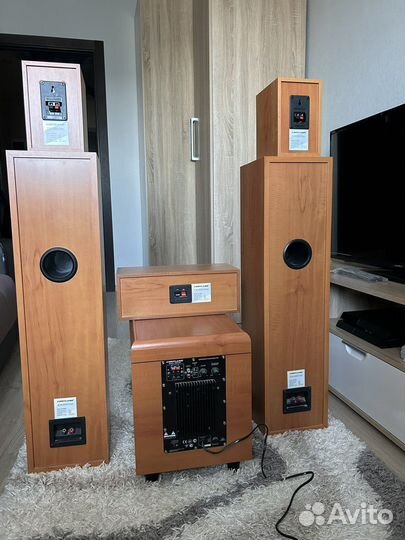 Домашний кинотеатр cortland