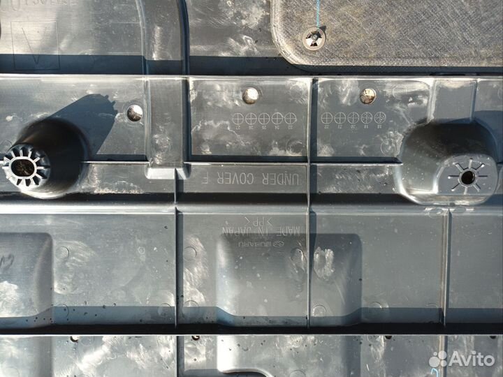 Пыльник двигателя Subaru Forester SK 2018+