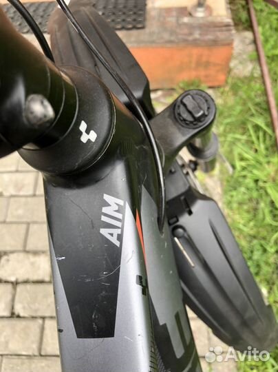 Cube AIM 29 гидравлика