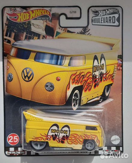 Hot wheels Premium, Volkswagen Drag BUS