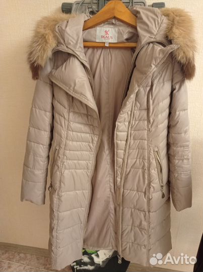 Пуховик женский 48