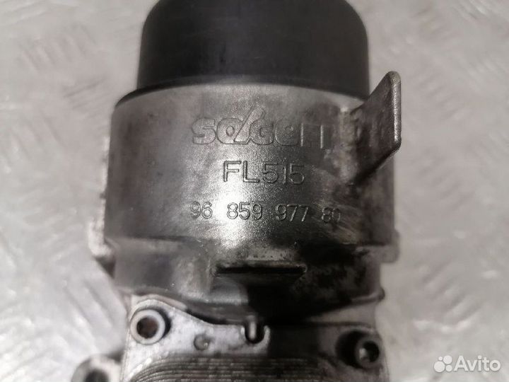 Корпус масляного фильтра Ford Mondeo 4 2.0 TDCi