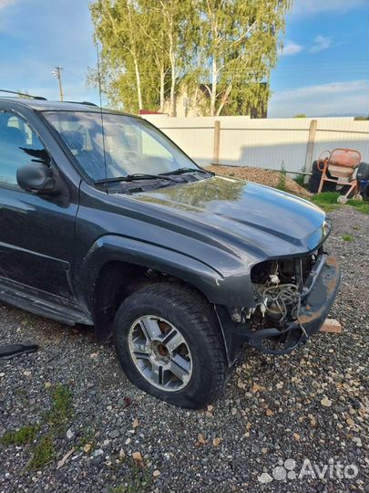 Chevrolet TrailBlazer 4.2 AT, 2006, 270 000 км