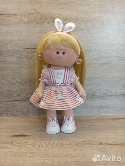 Текстильная интерьерная кукла