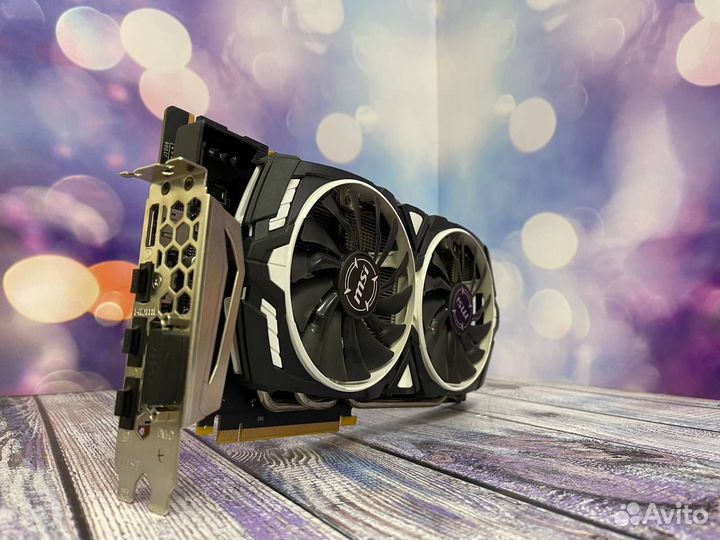 Продается видеокарта MSI 1070ti Armor