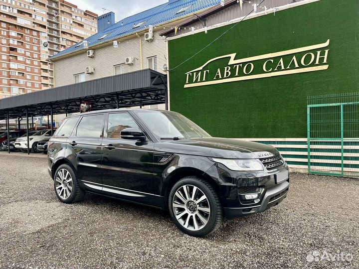 Land Rover Range Rover Sport 3.0 AT, 2014, 210 170 км