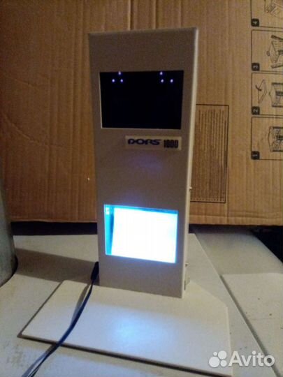 Аппарат для проверки банкнот