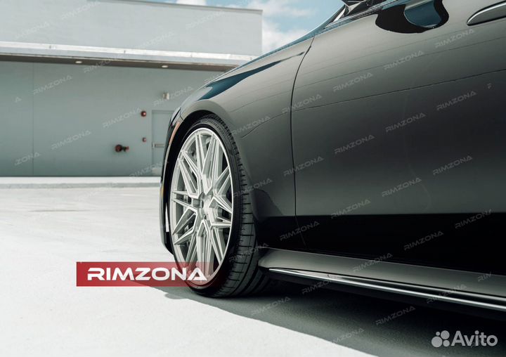 Кованые диски R22 на Mercedes S-Class