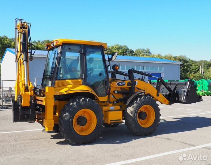 Экскаватор-погрузчик HDCM 4TX, 2023