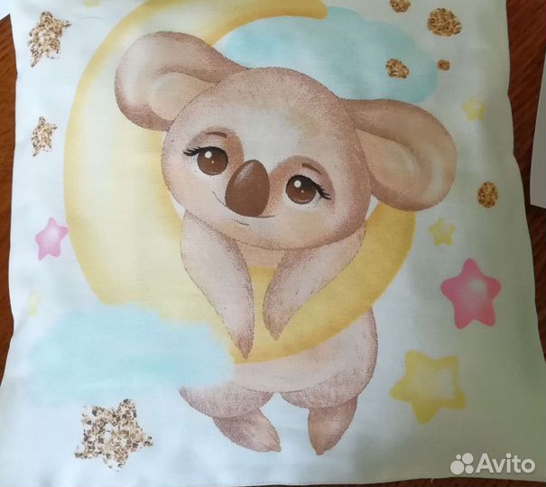 Бортики подушечки в кроватку