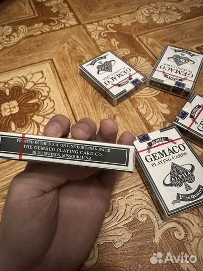 Игральные карты gemaco