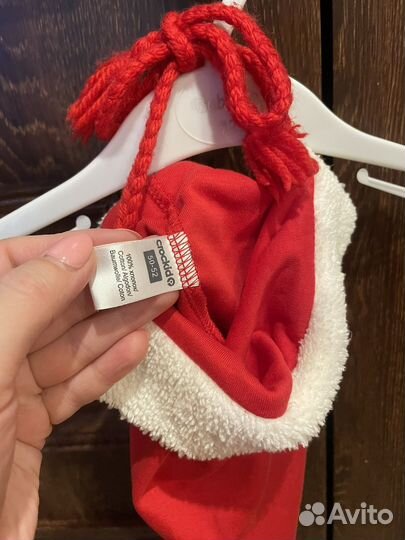 Новогодний колпак бренда crockid