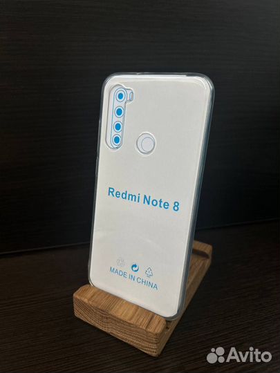 Чехол xiaomi redmi note 8