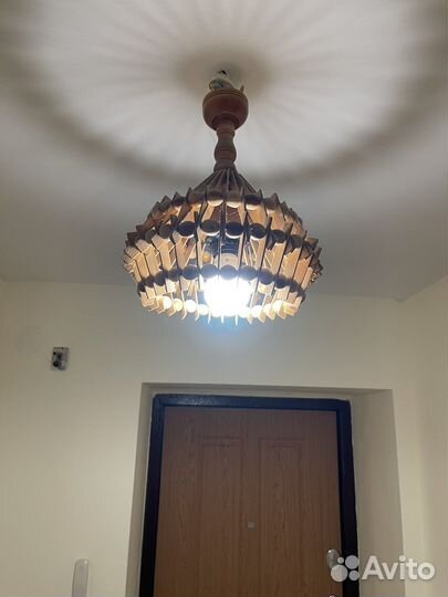 Люстра потолочная
