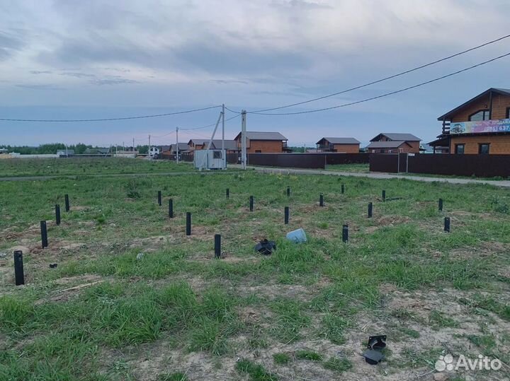 Монтаж винтовых свай