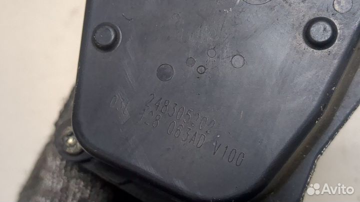 Заслонка дроссельная Skoda Yeti, 2013