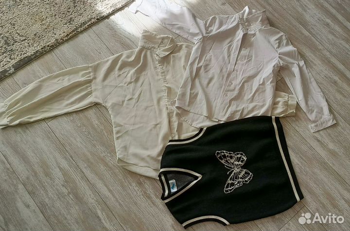 Пакет вещей для девочки на 10-12 лет