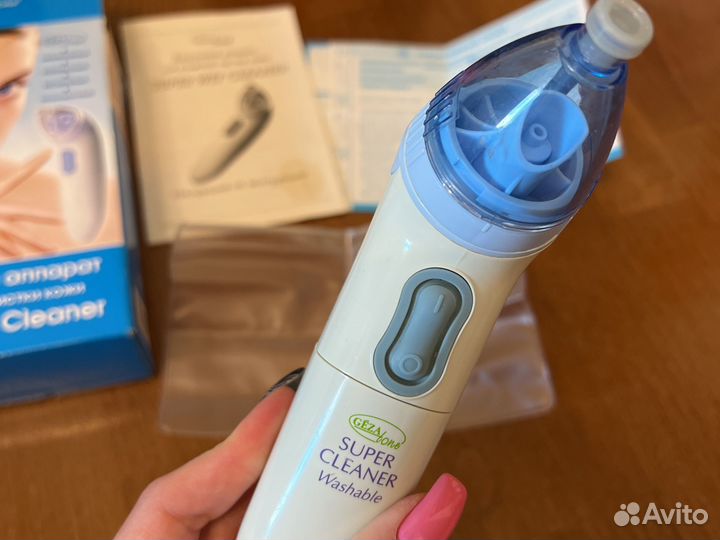 Вакуумный аппарат для чистка super wet cleaner