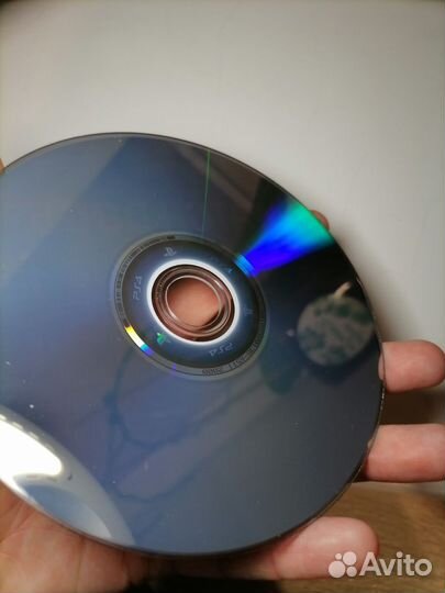 Диск ps4 