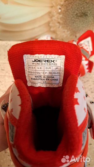 Роликовые коньки детские