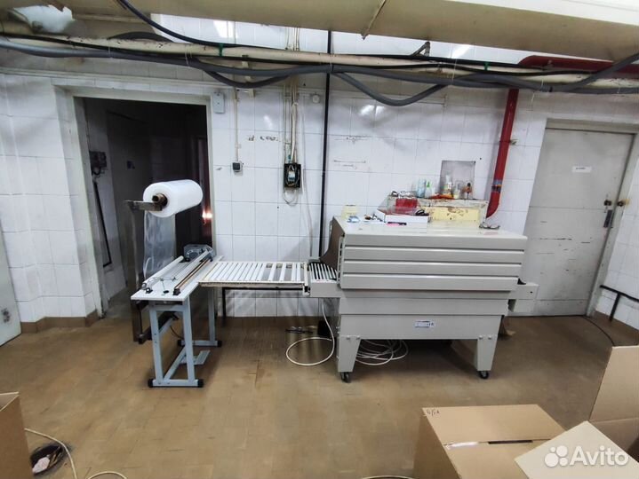 Линия розлива лимонада в банку (полуавтомат). 150