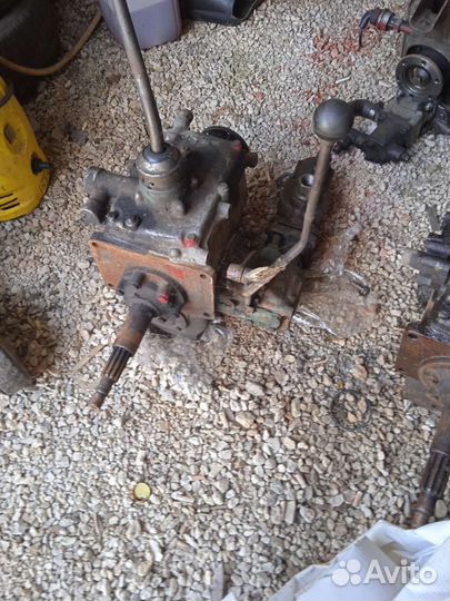 Кпп мерседес Т2