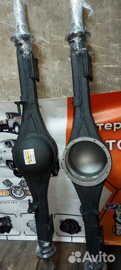 Чулок Заднего Моста (картер)