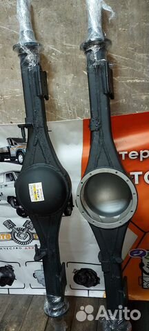 Чулок Заднего Моста (картер)