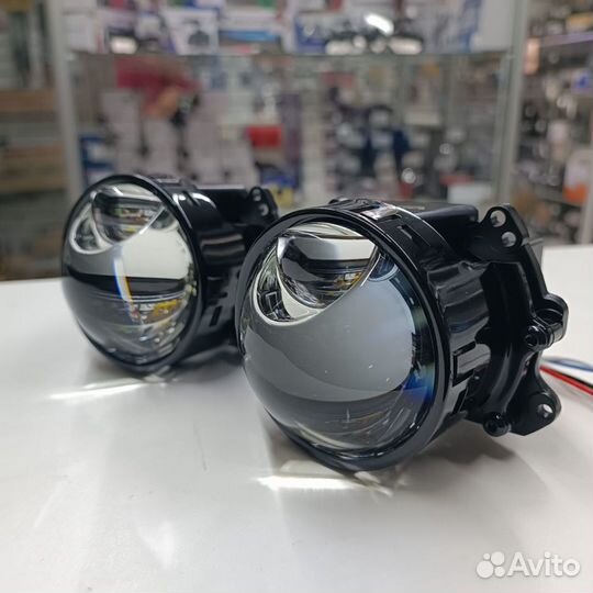 Bi-led линзы для фар Skoda Octavia III A7 2013-202