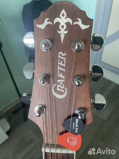 Гитара электроакустика Crafter D-7 /NC