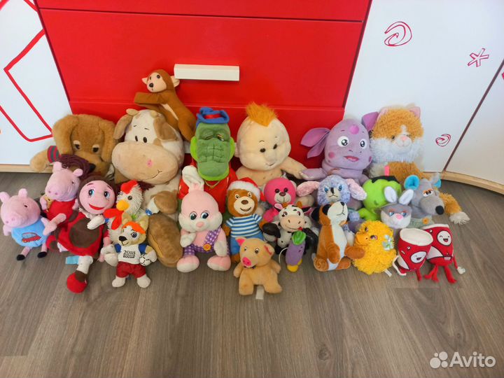 Детские игрушки мягкие