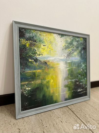 Картина маслом Природа