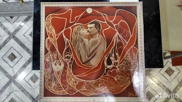 Картина маслом на холсте