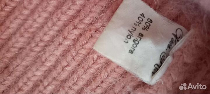 Шапка и снуд ангора(Турция)