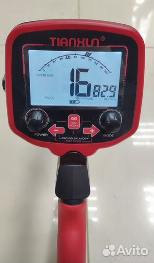 Металлоискатель tianxun tx-850