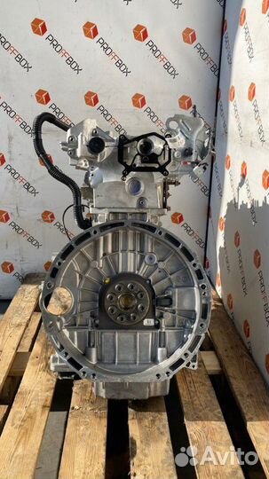 Двигатель Mercedes M264, Германия