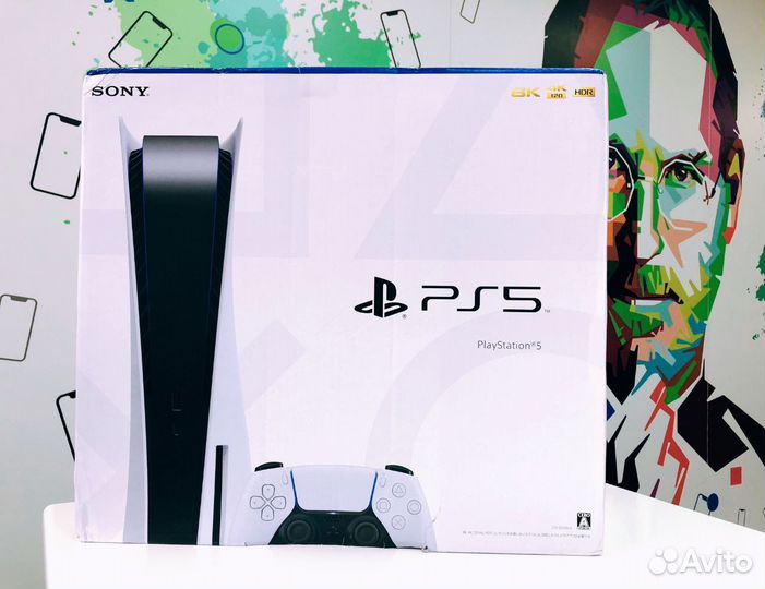 Игровая приставка Sony playstation 5