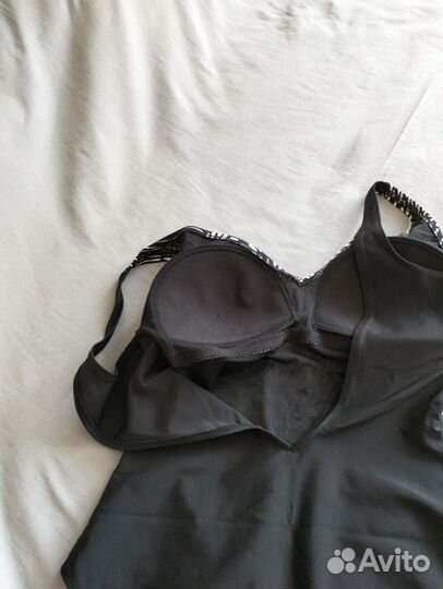 Купальник женский слитный 46