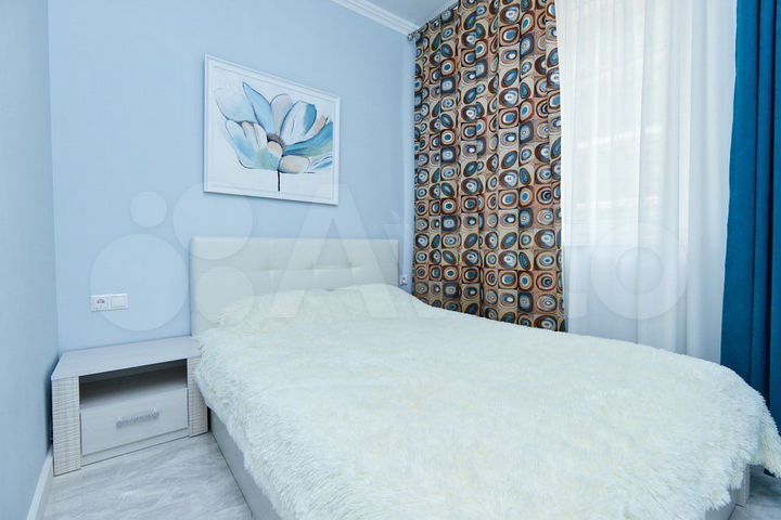 1-к. апартаменты, 37 м², 1/5 эт.