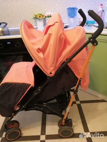 Коляска трость