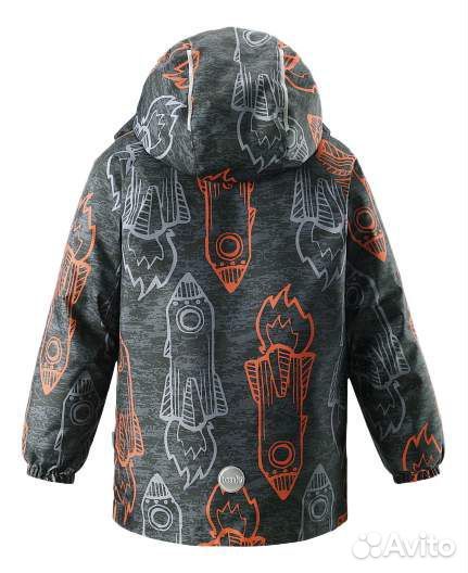 Демисезонная куртка Lassie р-р 116