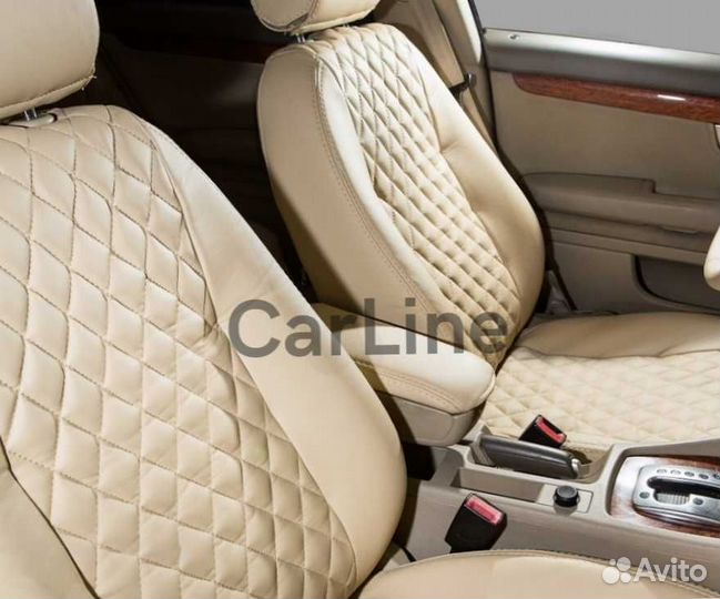 Чехлы на Audi A4 B6