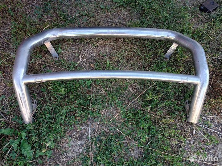 Кенгурятник мерседес W163