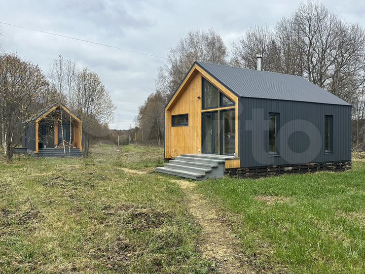 Дом 52 м² на участке 6 сот.