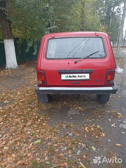 LADA 4x4 (Нива) 1.7 МТ, 1998, 91 000 км