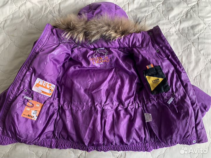 Пуховый комплект Nels размер 92