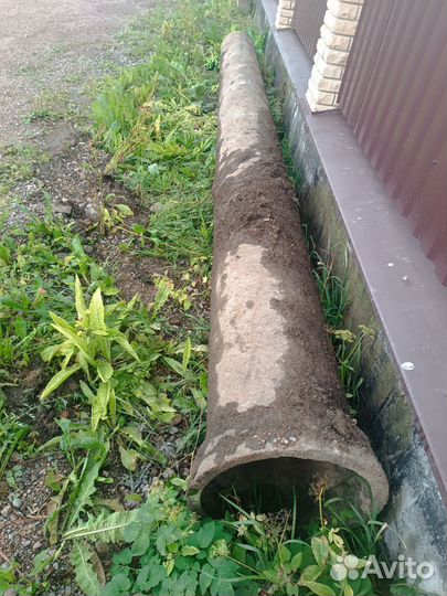 Труба чугунная на заезд 5.6 м