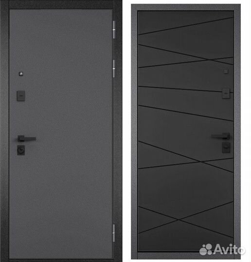 Дверь входная железная в квартиру