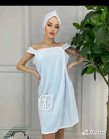 Полотенце халат