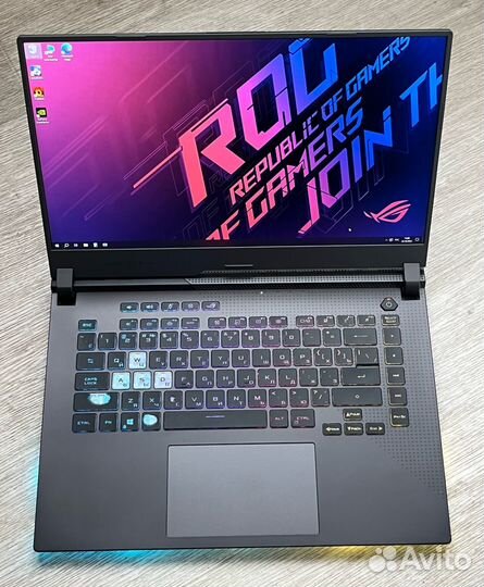 Asus ROG Ryzen 7-4800H, 16Gb, RTX 3050Ti 95W